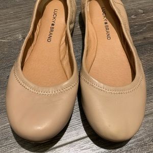 New Lucky Brand Size 7 Ballet Slippers
